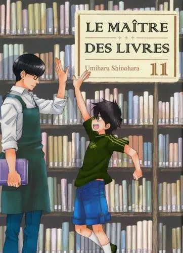 Couverture de l'album Le Maître des livres 11