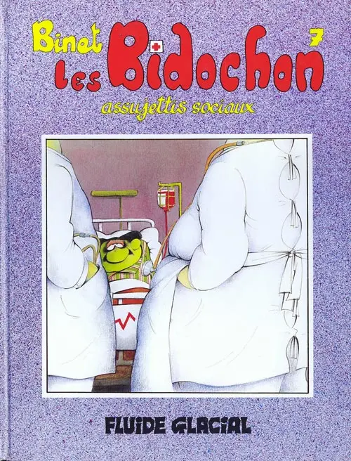 Couverture de l'album Les Bidochon Tome 7 Les Bidochon, assujettis sociaux