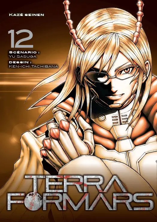 Couverture de l'album Terra formars 12