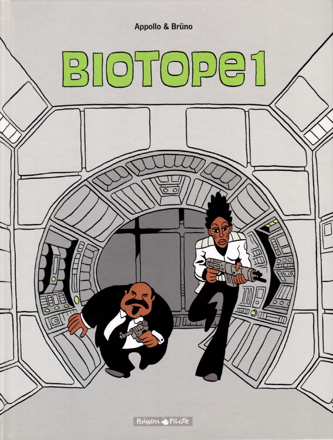 Couverture de l'album Biotope 1
