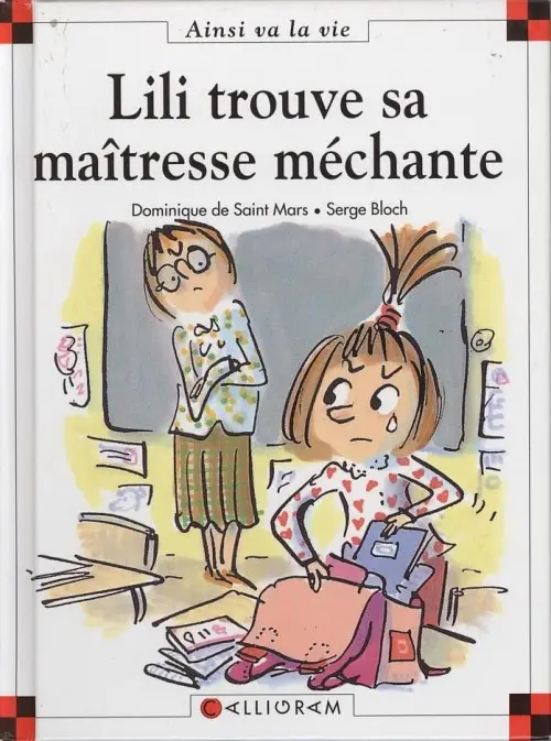 Couverture de l'album Ainsi va la vie Tome 57 Lili trouve sa maîtresse méchante