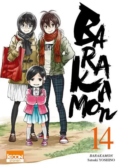 Couverture de l'album Barakamon 14