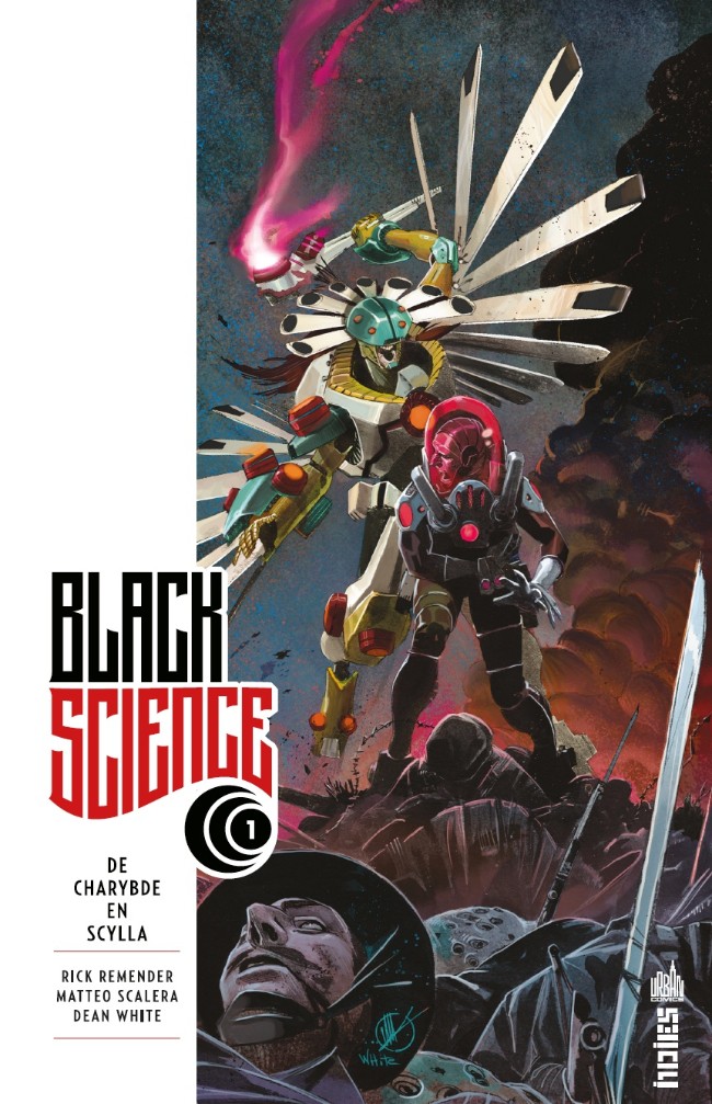 Couverture de l'album Black Science Tome 1 De Charybde en Scylla