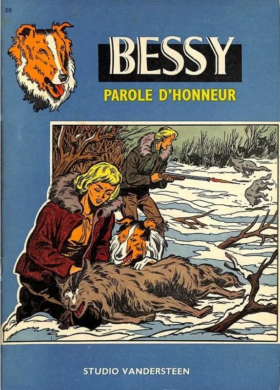 Couverture de l'album Bessy Tome 58 Parole d'honneur