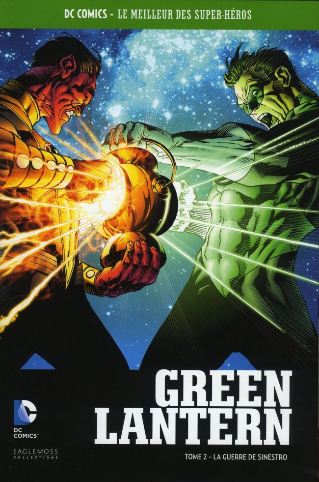 Couverture de l'album DC Comics - Le Meilleur des Super-Héros Hors-série Premium Volume 2 Green Lantern - Tome 2 - La Guerre de Sinestro