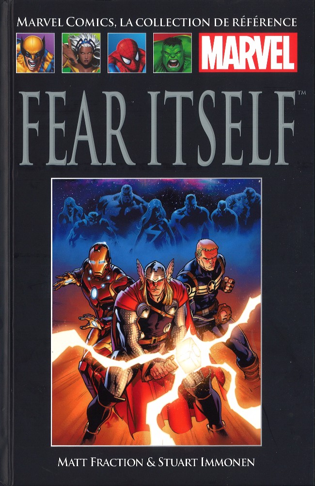 Couverture de l'album Marvel Comics - La collection de référence Tome 60 Fear Itself