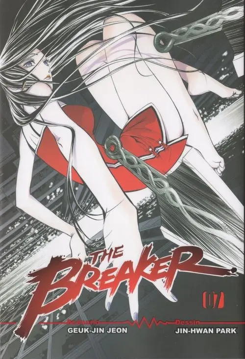 Couverture de l'album The Breaker Tome 07