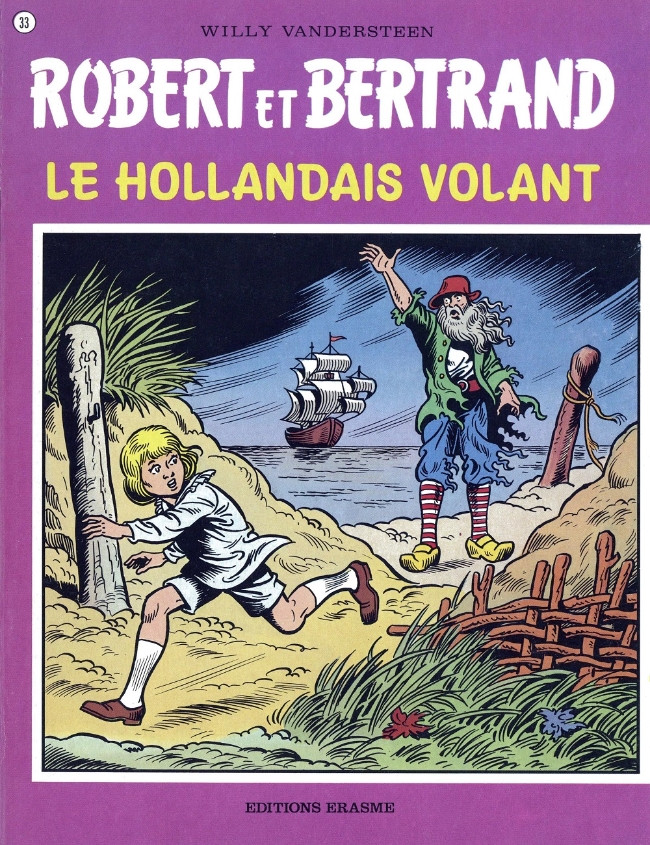 Couverture de l'album Robert et Bertrand Tome 33 Le hollandais volant