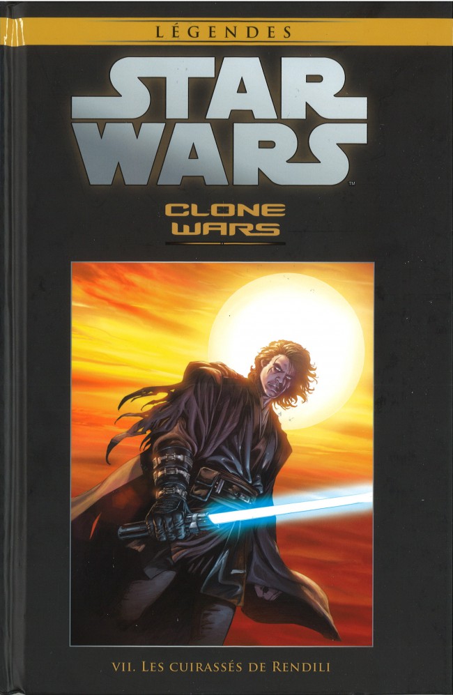 Couverture de l'album Star Wars - Légendes - La Collection Tome 29 Clone Wars - VII. Les Cuirassés de Rendili