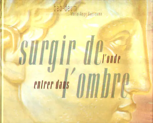 Couverture de l'album Surgir de l'onde, entrer dans l'ombre