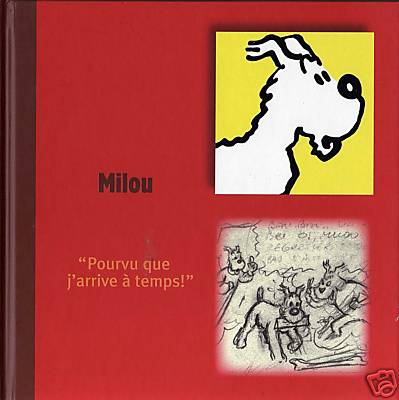 Couverture de l'album Tintin Milou - Pourvu que j'arrive à temps !