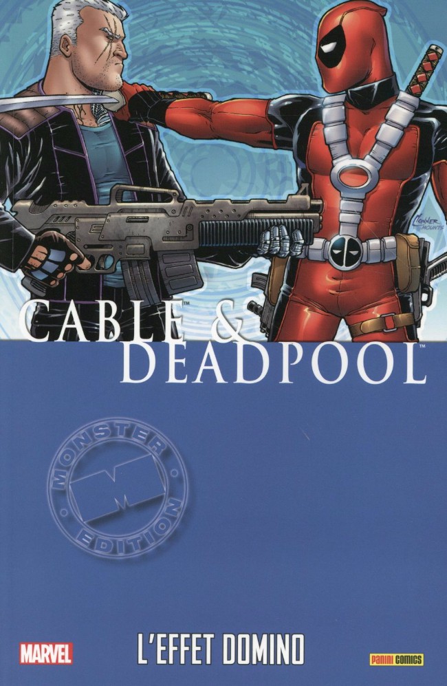 Couverture de l'album Cable & Deadpool Tome 3 L'Effet Domino