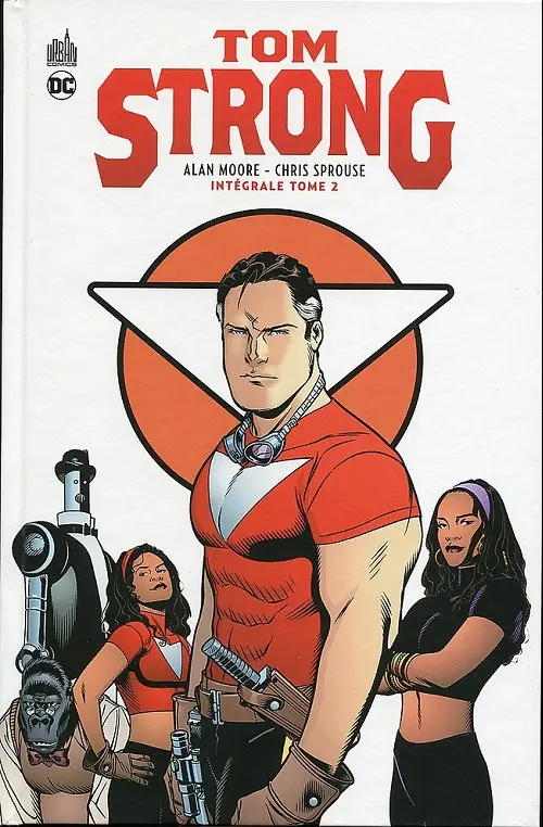 Couverture de l'album Tom Strong Intégrale Tome 2