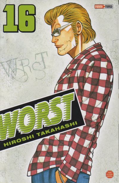 Couverture de l'album Worst ! Tome 16