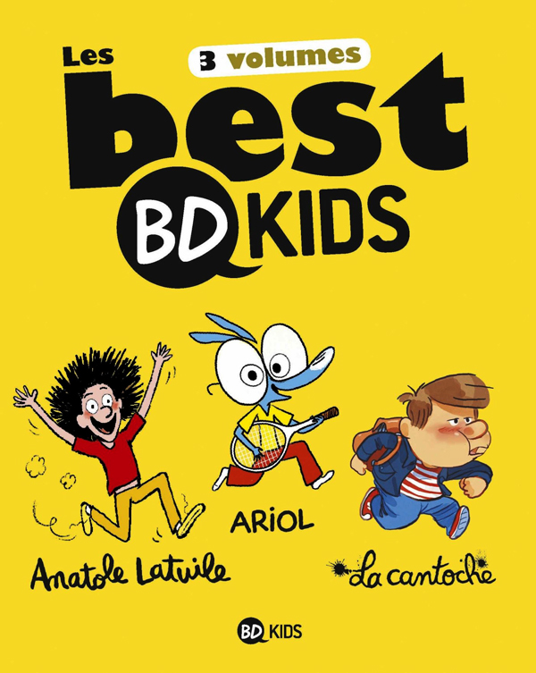 Couverture de l'album Les Best BD Kids