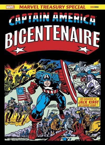 Couverture de l'album Captain America Bicentenaire