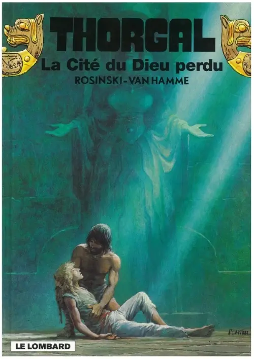 Couverture de l'album Thorgal Tome 12 La Cité du Dieu perdu