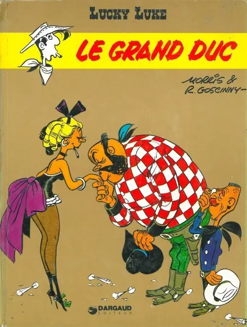 Couverture de l'album Lucky Luke Tome 40 Le grand duc