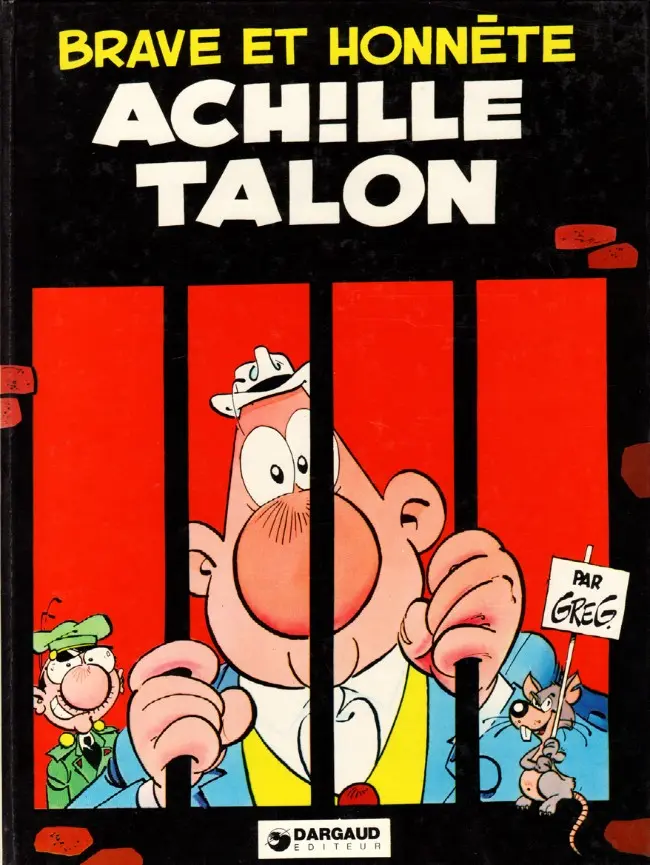 Couverture de l'album Achille Talon Tome 11 Brave et honnête Achille Talon
