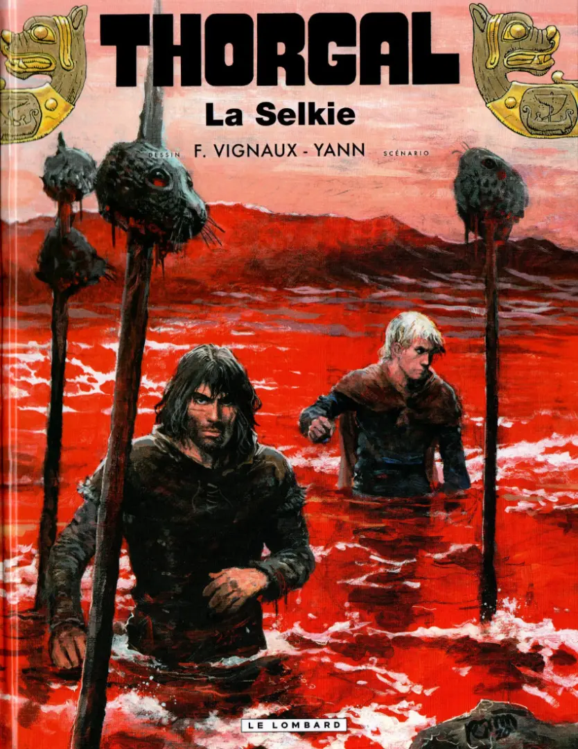 Couverture de l'album Thorgal Tome 38 La Selkie
