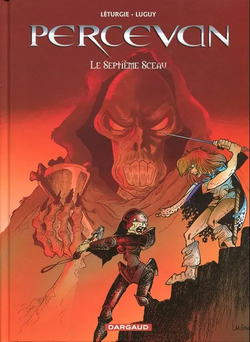 Couverture de l'album Percevan Tome 12 Le septième sceau