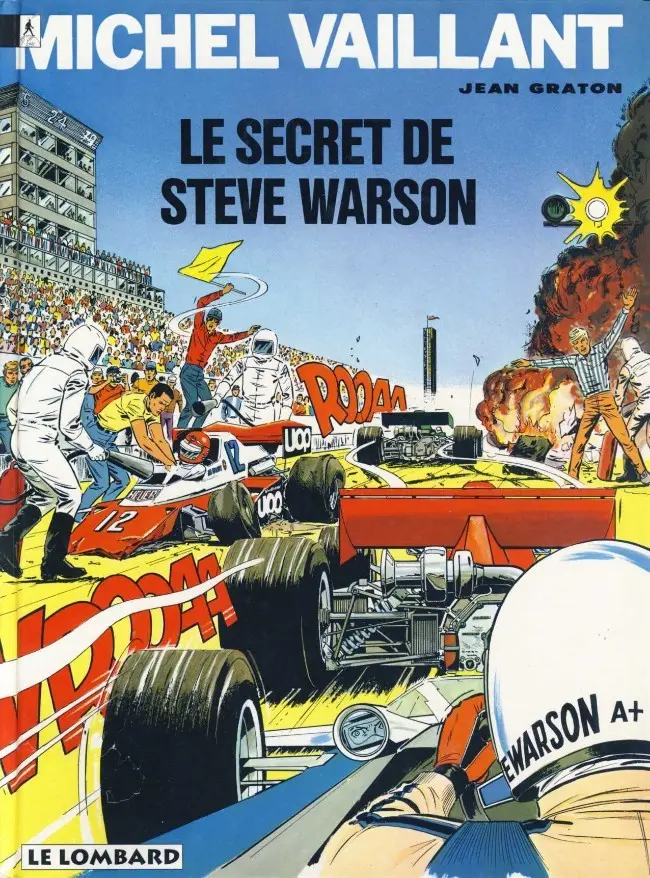 Couverture de l'album Michel Vaillant Tome 28 Le secret de Steve Warson