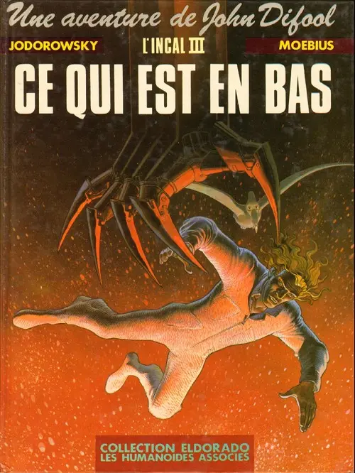 Couverture de l'album L'Incal Tome 3 Ce qui est en bas