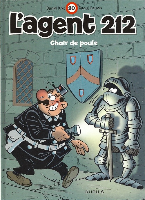 Couverture de l'album L'Agent 212 Tome 20 Chair de poule