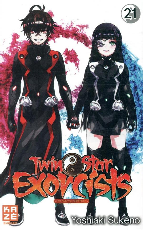 Couverture de l'album Twin Star Exorcists 21