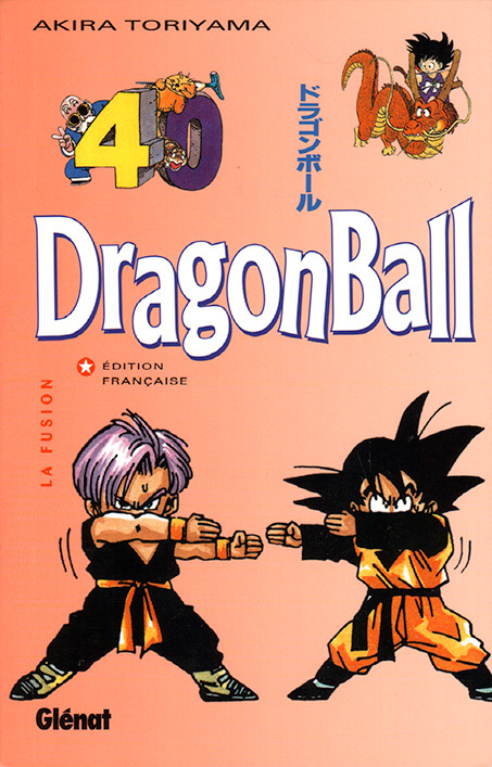 Couverture de l'album Dragon Ball Tome 40 La Fusion