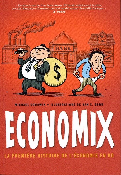 Couverture de l'album Economix