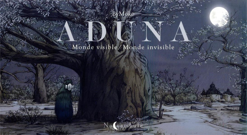Couverture de l'album Aduna : Monde visible / Monde invisible