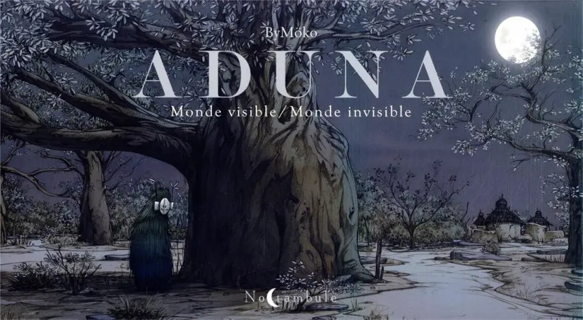 Couverture de l'album Aduna : Monde visible / Monde invisible