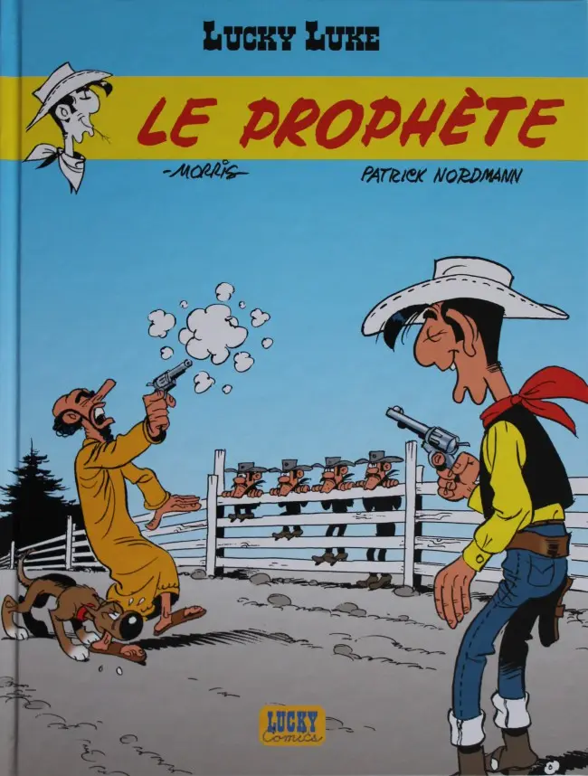 Couverture de l'album Lucky Luke Tome 70 Le prophète