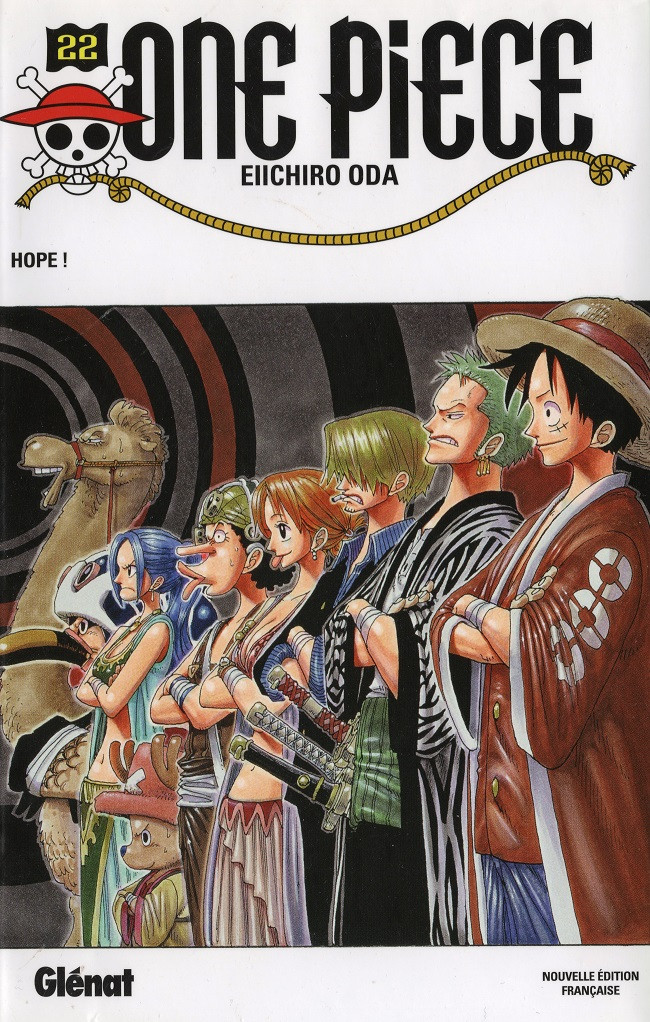 Couverture de l'album One Piece Tome 22 Hope !