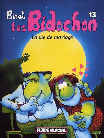 Couverture de l'album Les Bidochon Tome 13 La vie de mariage