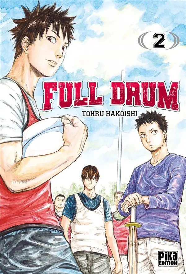 Couverture de l'album Full Drum 2