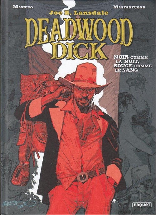Couverture de l'album Deadwood Dick Tome 1 Noir comme la nuit, rouge comme le sang