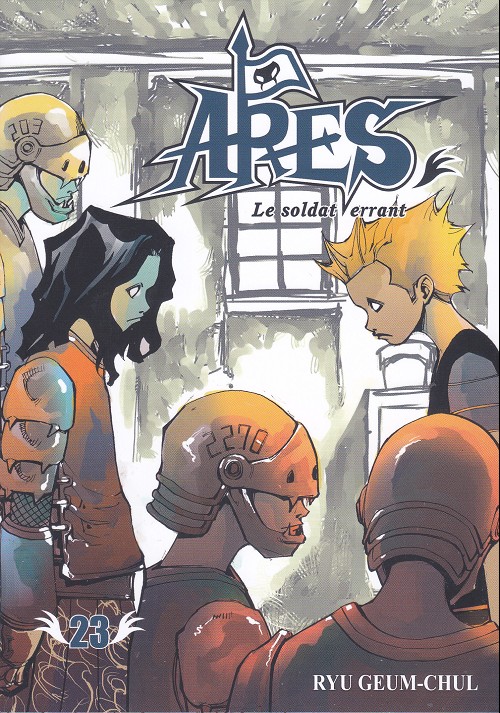 Couverture de l'album Ares - The Vagrant Soldier 23