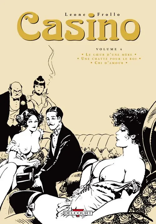 Couverture de l'album Casino Volume 4