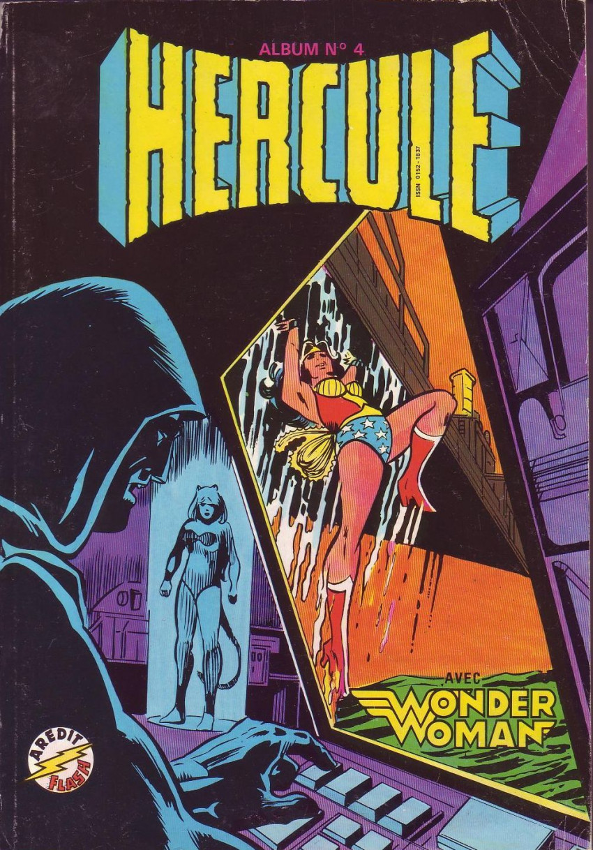 Couverture de l'album Hercule avec Wonder Woman Album N° 4