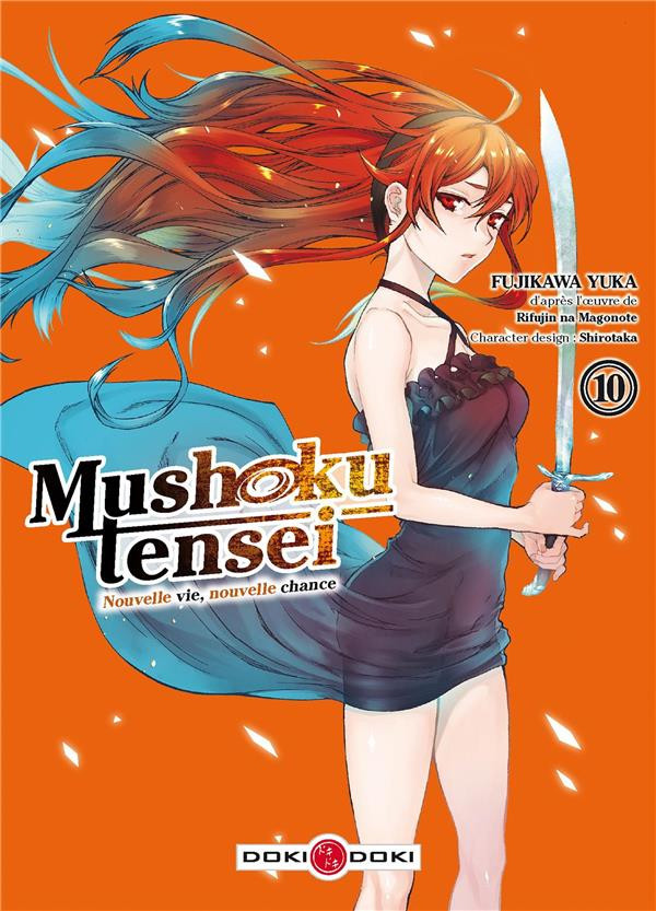Couverture de l'album Mushoku Tensei Nouvelle Vie, nouvelle chance 10