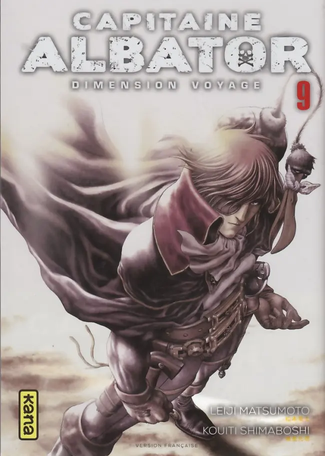 Couverture de l'album Capitaine Albator - Dimension voyage 9