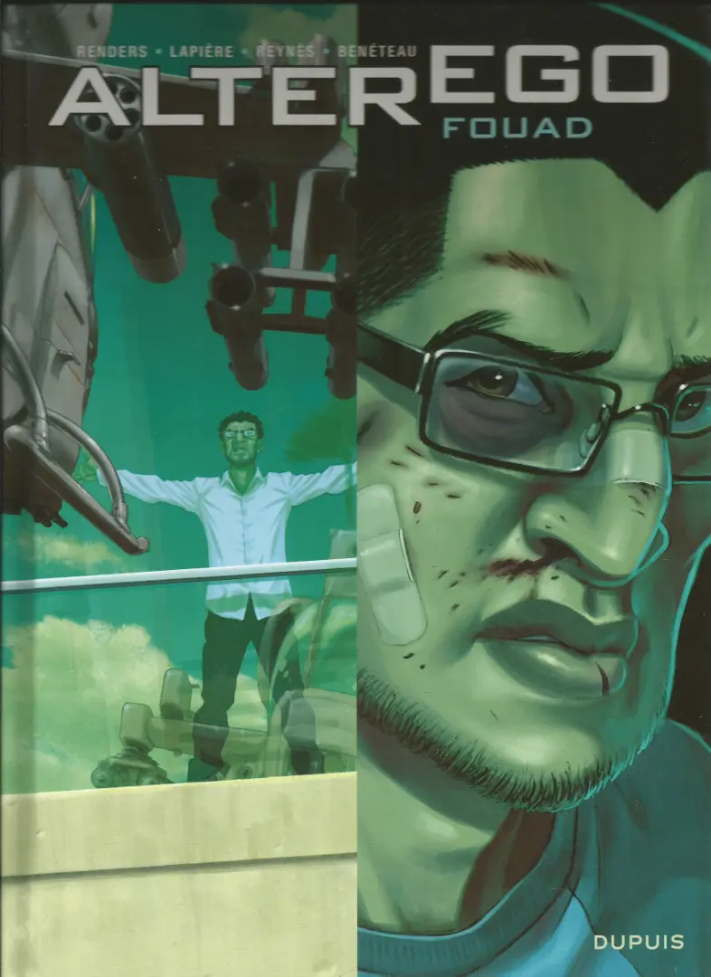 Couverture de l'album Alter ego Tome 2 Fouad