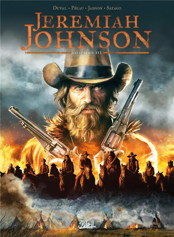Couverture de l'album Jeremiah Johnson Chapitre III