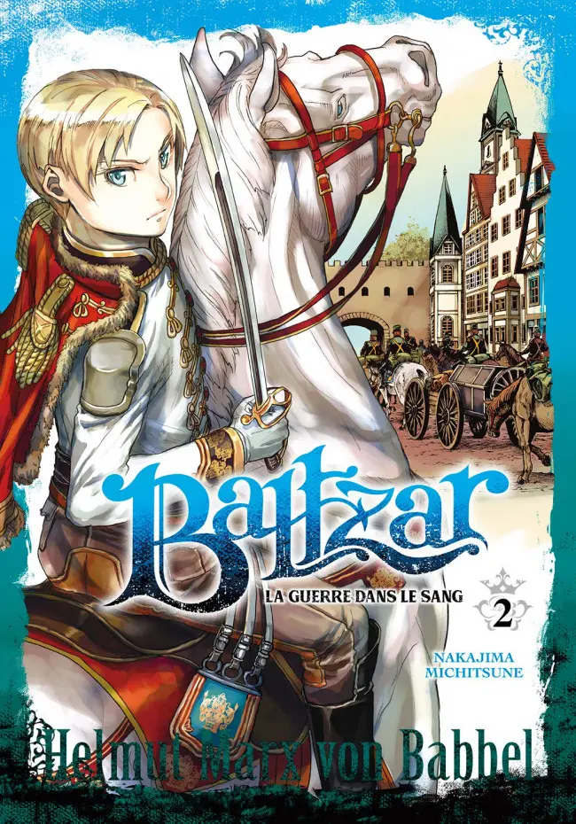 Couverture de l'album Baltzar, la guerre dans le sang 2