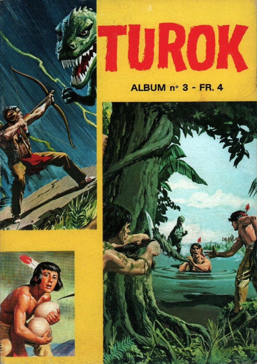 Couverture de l'album Turok Album N° 3