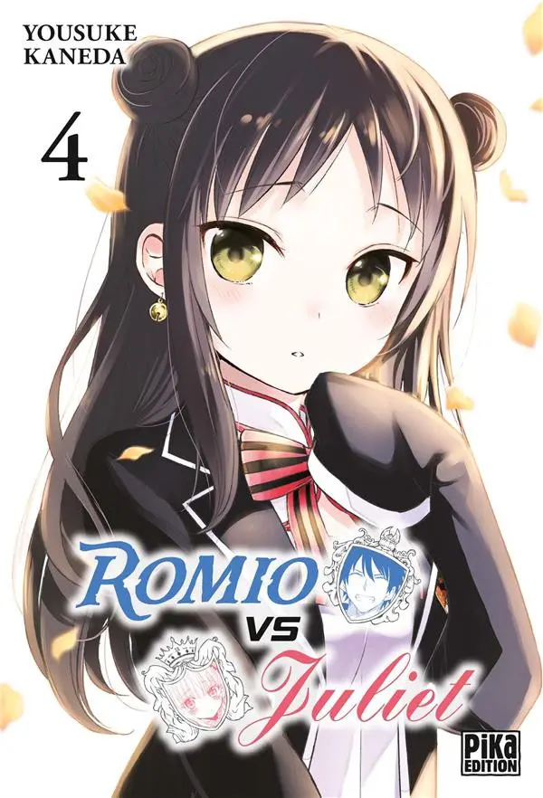 Couverture de l'album Romio VS Juliet 4