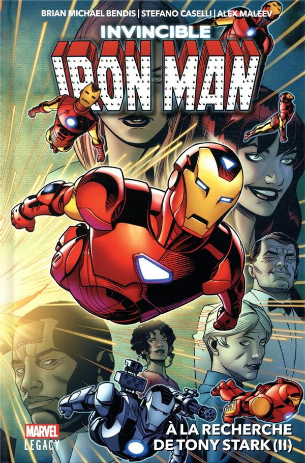 Couverture de l'album Invincible Iron Man 2 A la recherche de Tony Stark (II)
