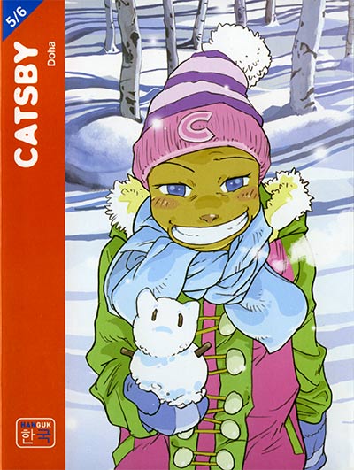 Couverture de l'album Catsby Volume 5/6